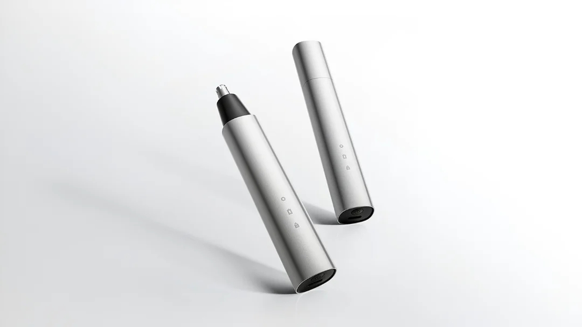Ra mắt máy tỉa lông mũi cao cấp Xiaomi: vỏ nhôm nguyên khối, sạc USB-C, pin đến 150 phút, giá gần 500.000đ