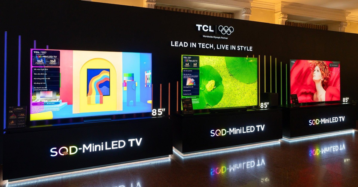 TV cao cấp ồ ạt đổ bộ Việt Nam trước World Cup 2026: Cuộc đua mới của Mini LED, AI và màn hình siêu lớn
