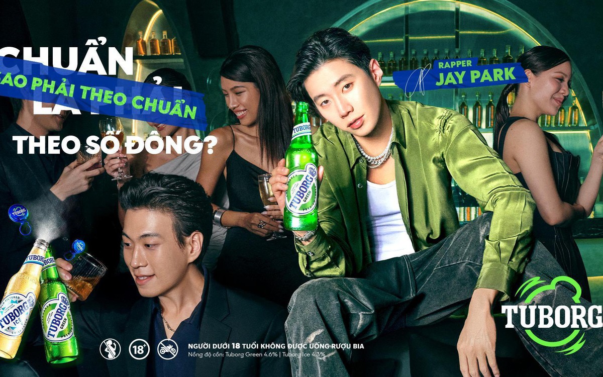 Sao phải theo chuẩn theo số đông? Bạn đã sẵn sàng tạo luật chơi riêng cùng Jay Park?