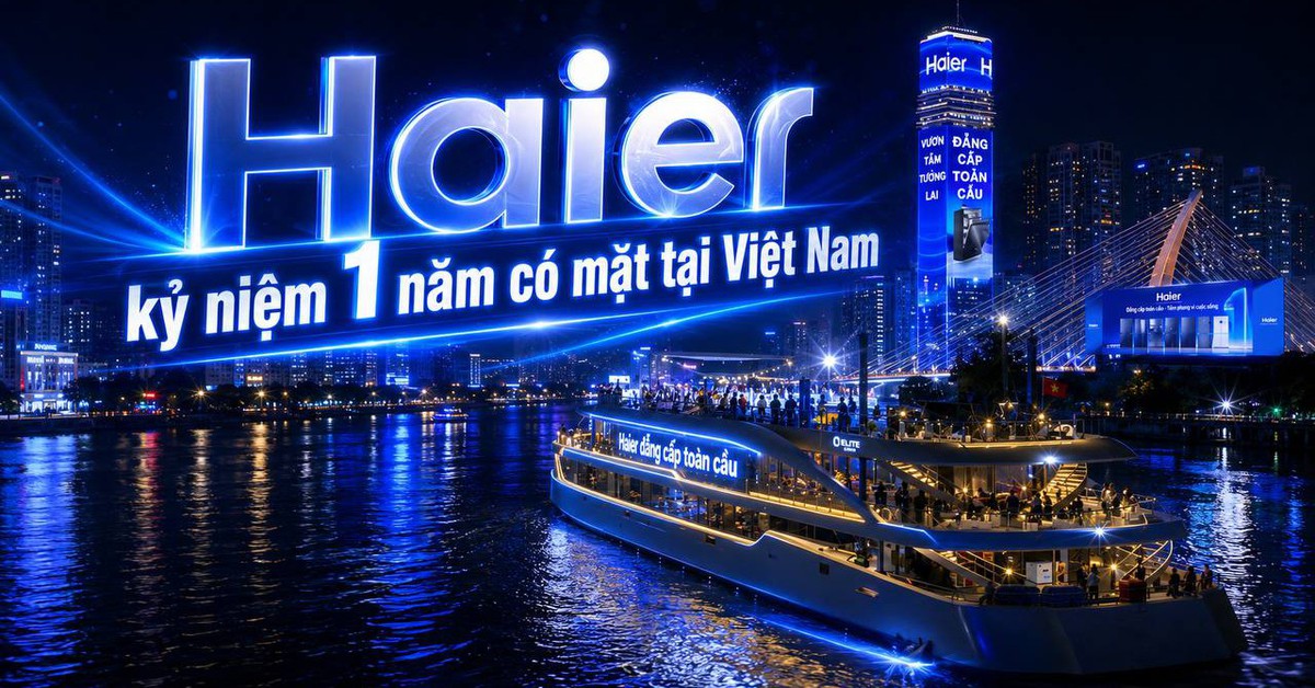 Sau 1 năm tại Việt Nam, Haier hoàn thiện hệ sinh thái gia dụng cao cấp với Horizon Collection, Space Fit+ và dải TV QD-MiniLED thế hệ mới