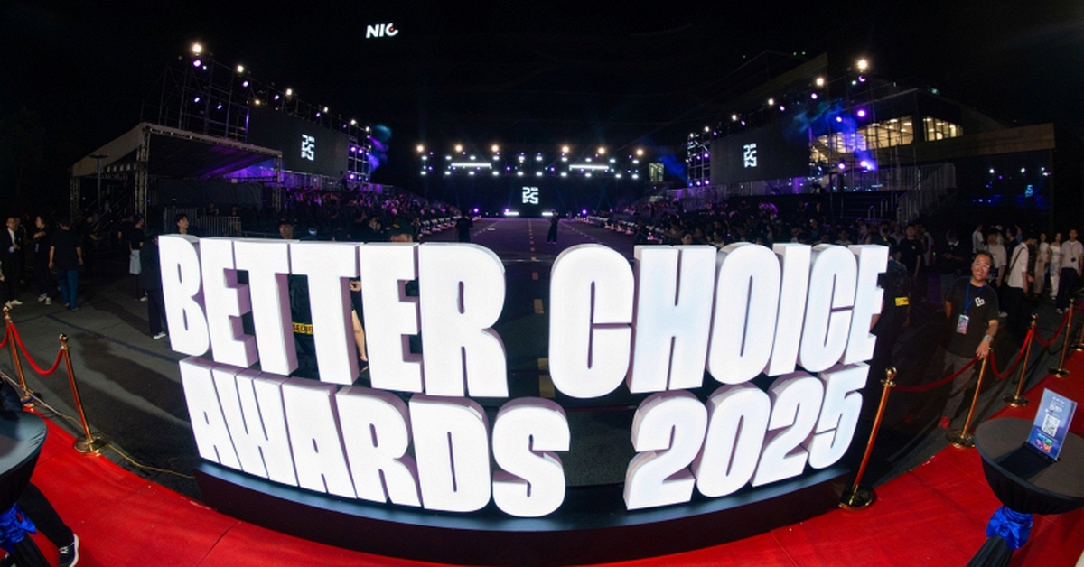 Sau ba mùa giải thành công, Better Choice Awards bước vào năm 2026 với một quy mô khác