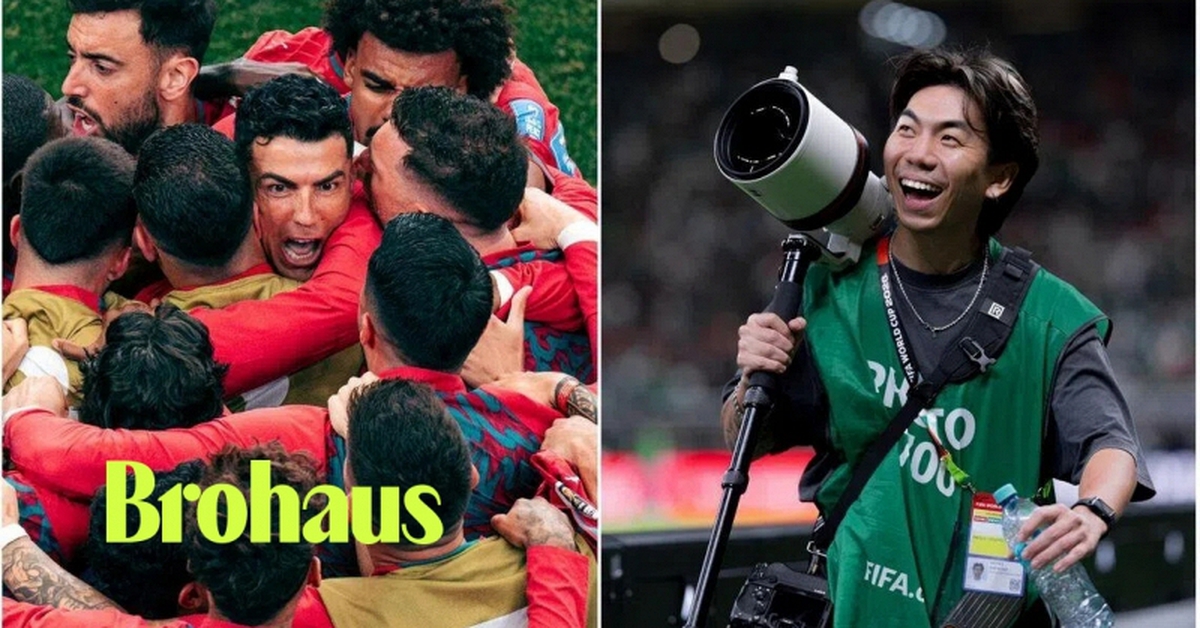 Bỏ 300 triệu "chạy tour" World Cup 2026, nhiếp ảnh gia tự do đổi đời nhờ cú tag tên 12 triệu likes của Cristiano Ronaldo