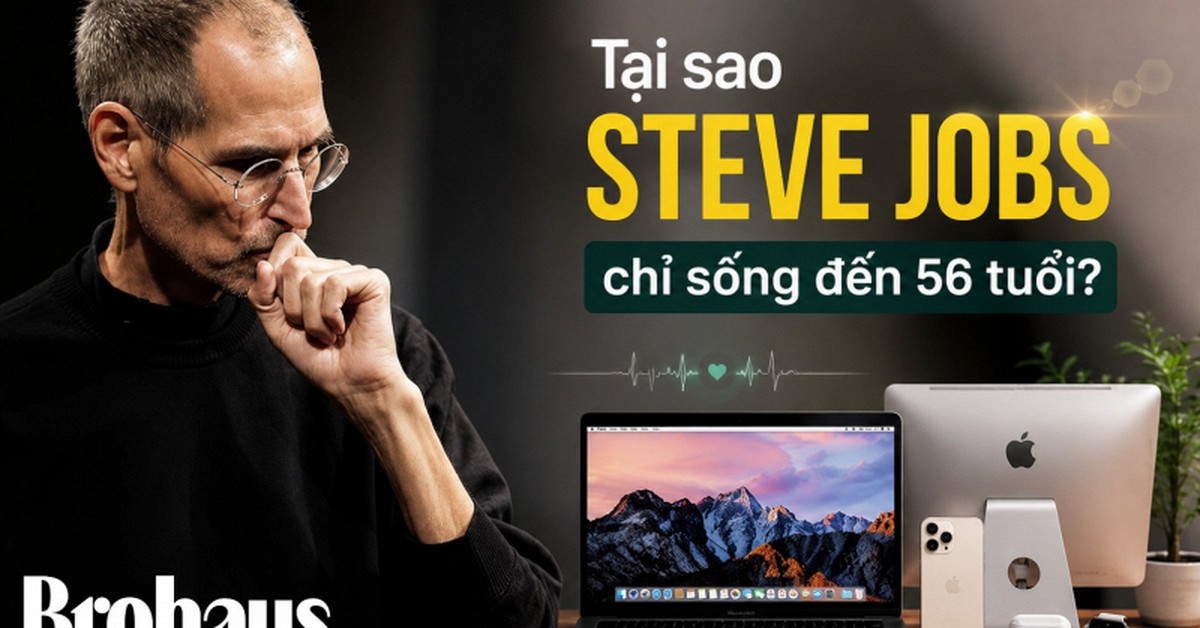 Nhìn lại bi kịch của Steve Jobs ở tuổi 56: Khi người đàn ông thay đổi cả thế giới bất lực không thể "khởi động lại" chính cơ thể mình