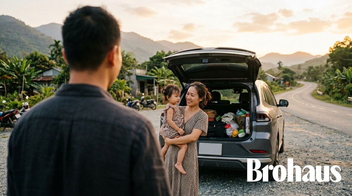Tôi mượn một chiếc xe để vợ con ngồi thoải mái nhưng thứ nhận lại là một giá trị vô hình