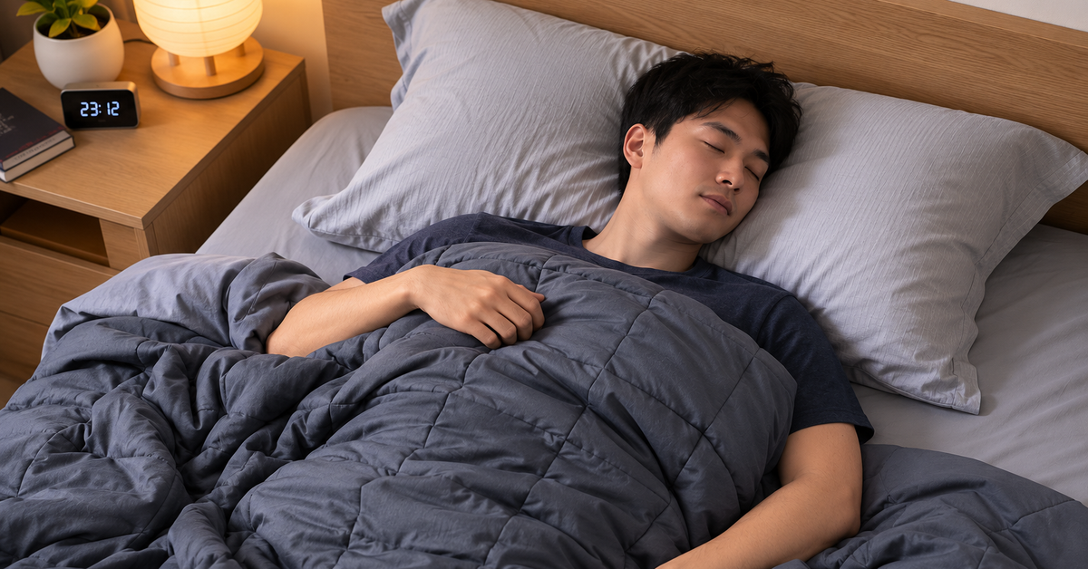 Chiếc chăn có thể nặng tới 16kg đã phổ biến ở Mỹ từ nhiều năm trước nhưng ít người Việt biết đến: Thực sự có giúp ngủ ngon hơn?