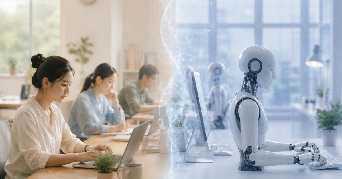 Microsoft công bố 40 nghề có nguy cơ bị AI thay thế cao nhất và thấp nhất: Phiên dịch, nhân viên CSKH, lập trình viên nằm trong nhóm chịu tác động lớn