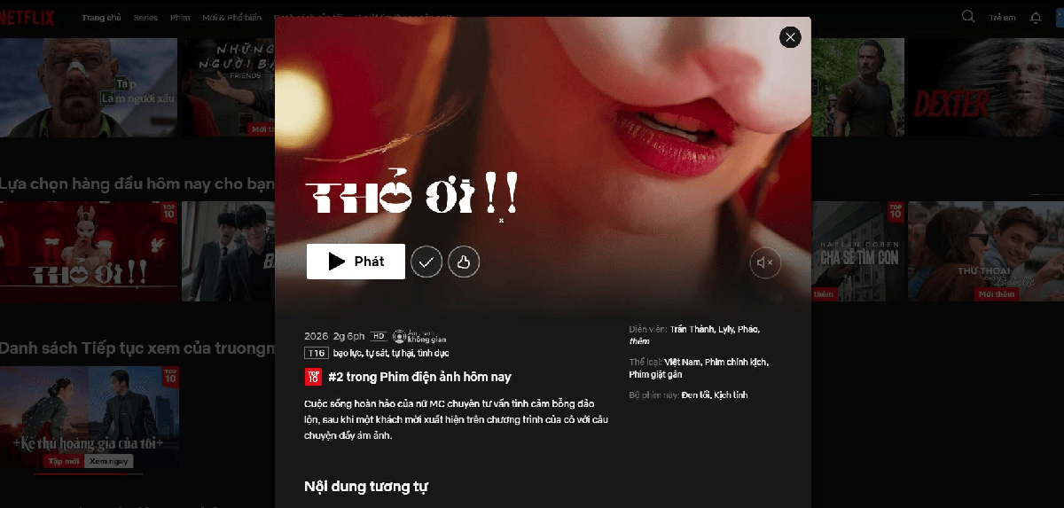 Tin hot cho người dùng Việt Nam: Netflix đang cho dùng miễn phí, vào đăng ký ngay