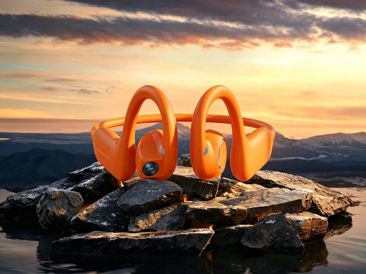 Tai nghe mở này có sẵn camera Sony 8MP, AI dịch trực tiếp và nhận diện vật thể, giá chỉ hơn 2 triệu đồng