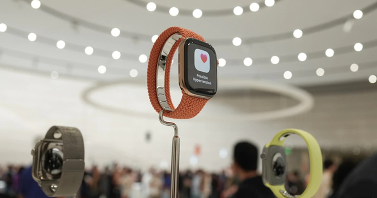 Không có gì bất ngờ: Apple Watch chiếm 90% lượng đồng hồ AI bán ra toàn cầu