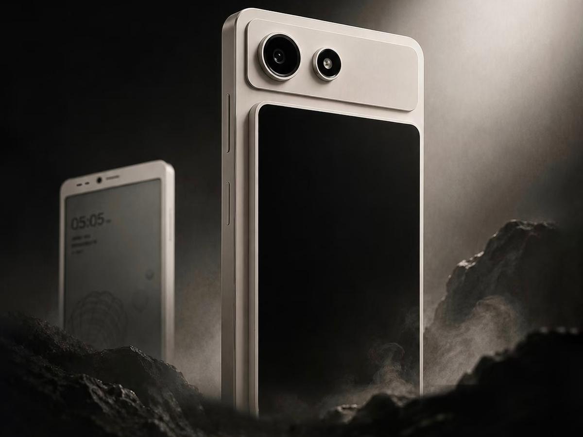 Cận cảnh Hisense A10: Điện thoại sở hữu màn hình như máy đọc sách nhưng có cả màn hình LCD phía sau có thể tháo rời từ tính cực độc đáo