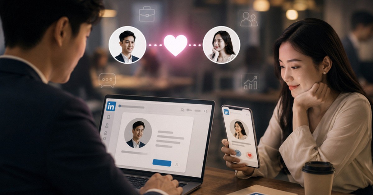 LinkedIn, "nghĩa địa việc làm ma", đang trở thành app hẹn hò bất đắc dĩ: Khi CV đáng tin hơn cả profile Tinder
