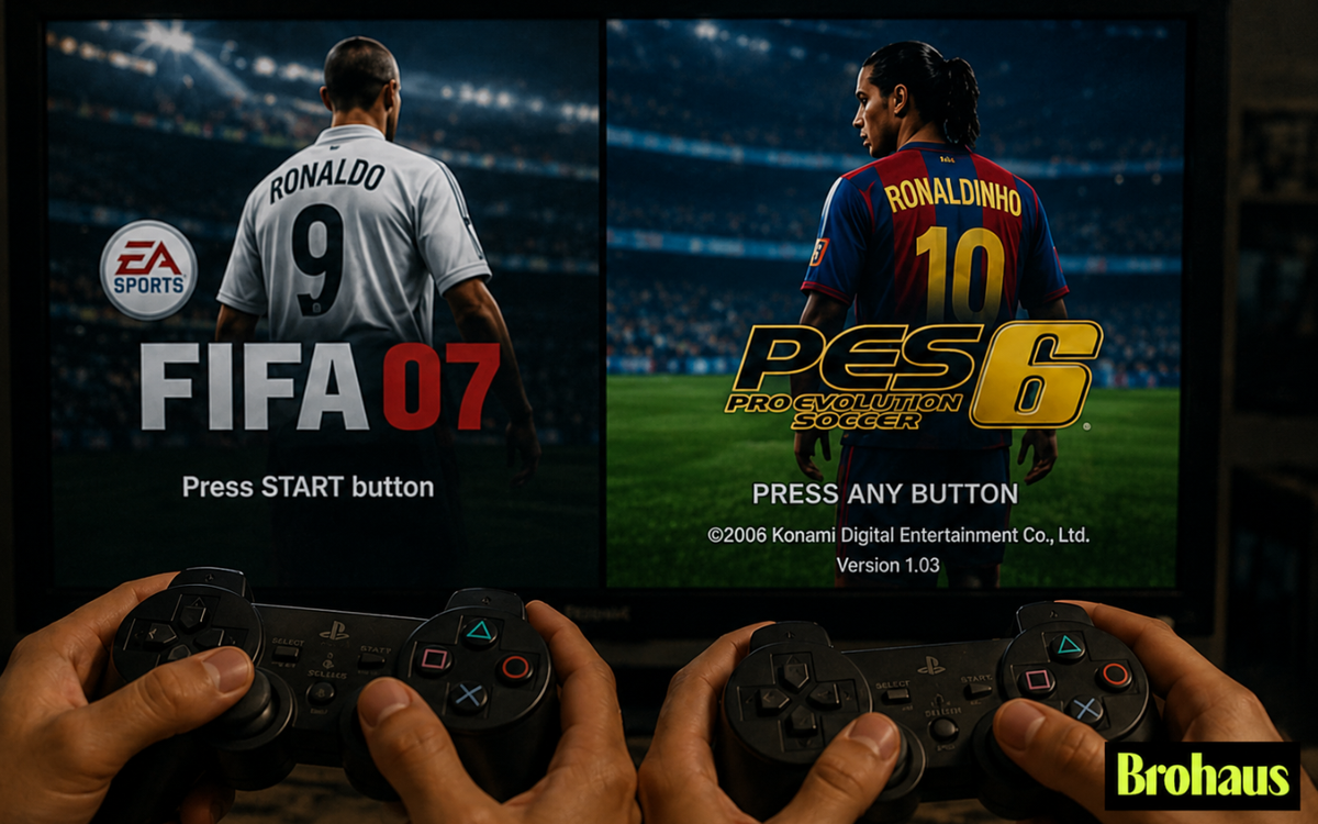 Cánh đàn ông chúng tôi cũng có những tranh cãi không hồi kết: FIFA hay PES hay hơn, nhưng rồi tất cả cũng chỉ còn là hoài niệm