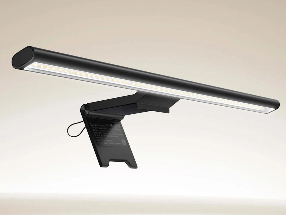 Xiaomi ra mắt đèn màn hình Mijia Monitor Light Bar 2: 108 LED, điều khiển không dây, hỗ trợ cả màn hình cong