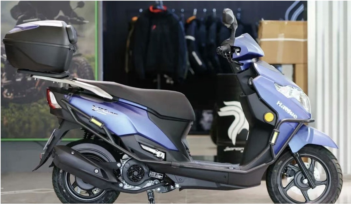 Mẫu xe ga 125cc giá chỉ 29 triệu đồng có sàn để chân rộng như Honda SH, đi 100km chỉ ăn 2,18 lít xăng