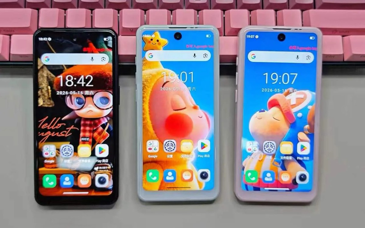 Sắp có điện thoại Bluefox mini đời mới: Màn hình 4.7 inch 90Hz, có NFC, cảm biến vân tay, camera 64MP