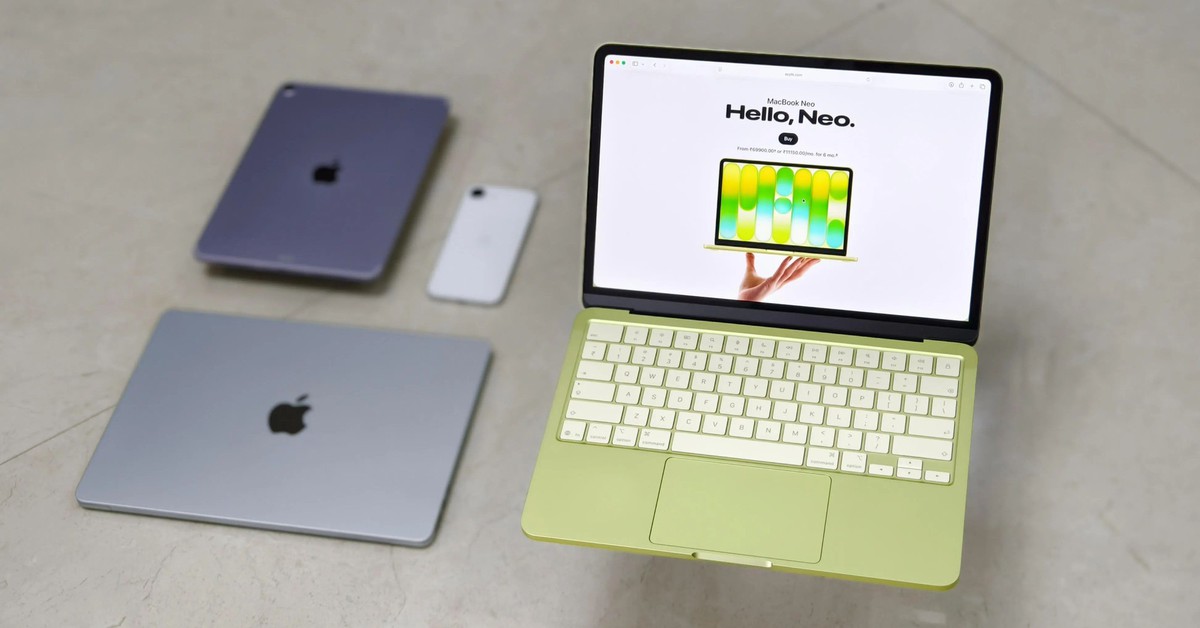Chiếc MacBook cho sinh viên nhưng lại không có quà tặng sinh viên!