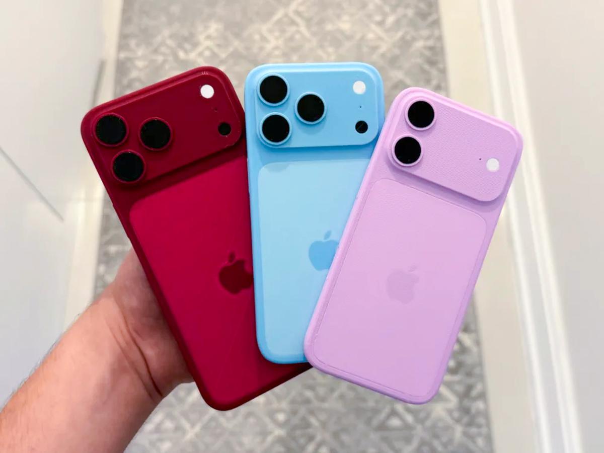 Lộ diện chân dung iPhone 18 Pro Max