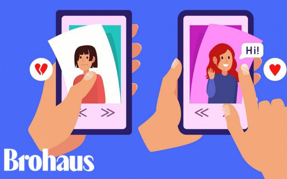 Lời thú tội của đàn ông về những lần "quẹt" Tinder lúc 2h sáng