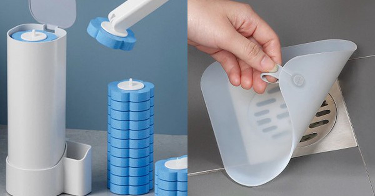 Biết sớm đã mua từ lâu: 5 món đồ cực hữu ích cho nhà vệ sinh, giá chưa tới 100.000 đồng