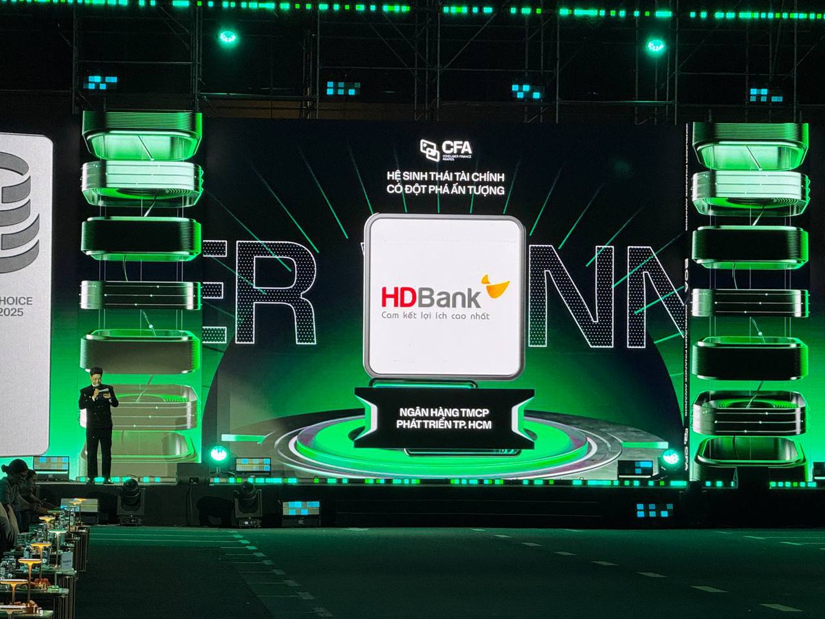 Giao dịch số của HDBank tăng mạnh và bốn năm liền vào Top 50 doanh nghiệp bền vững
