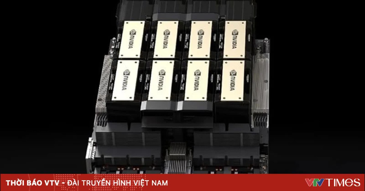 Mỹ cấp phép xuất khẩu số lượng nhỏ chip AI Nvidia sang Trung Quốc