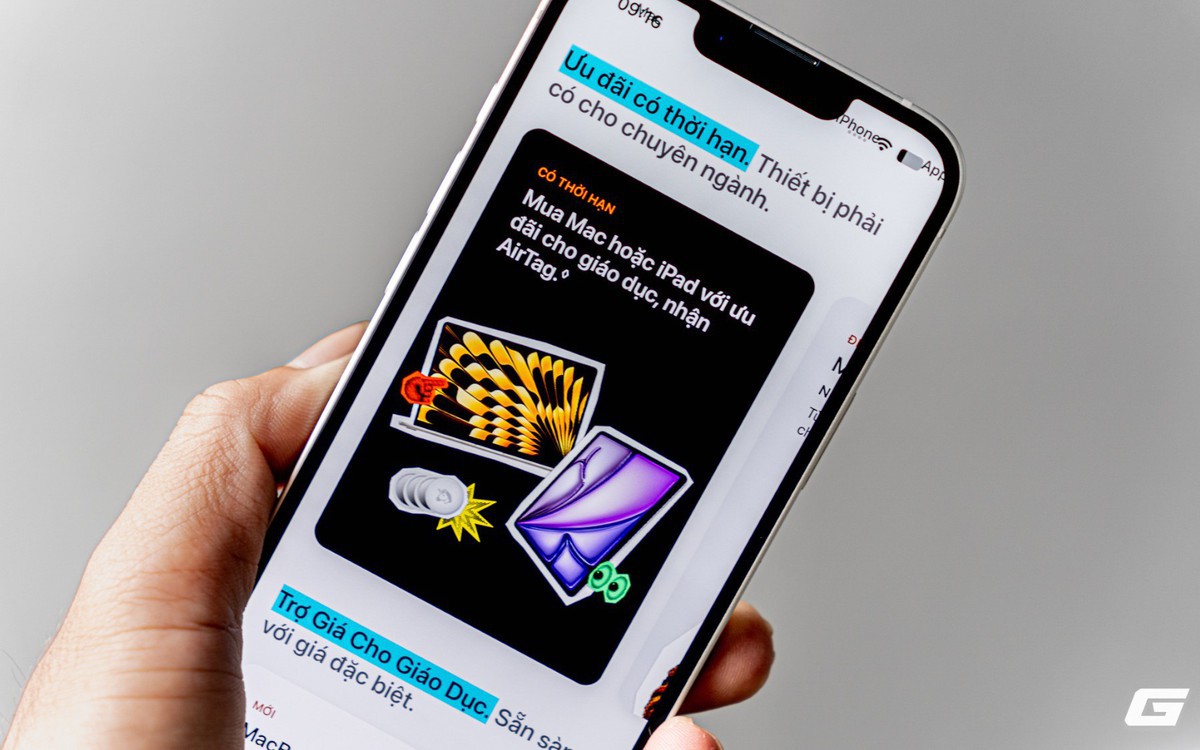 Đi tìm deal hời nhất trong đợt Back to School 2026 của Apple