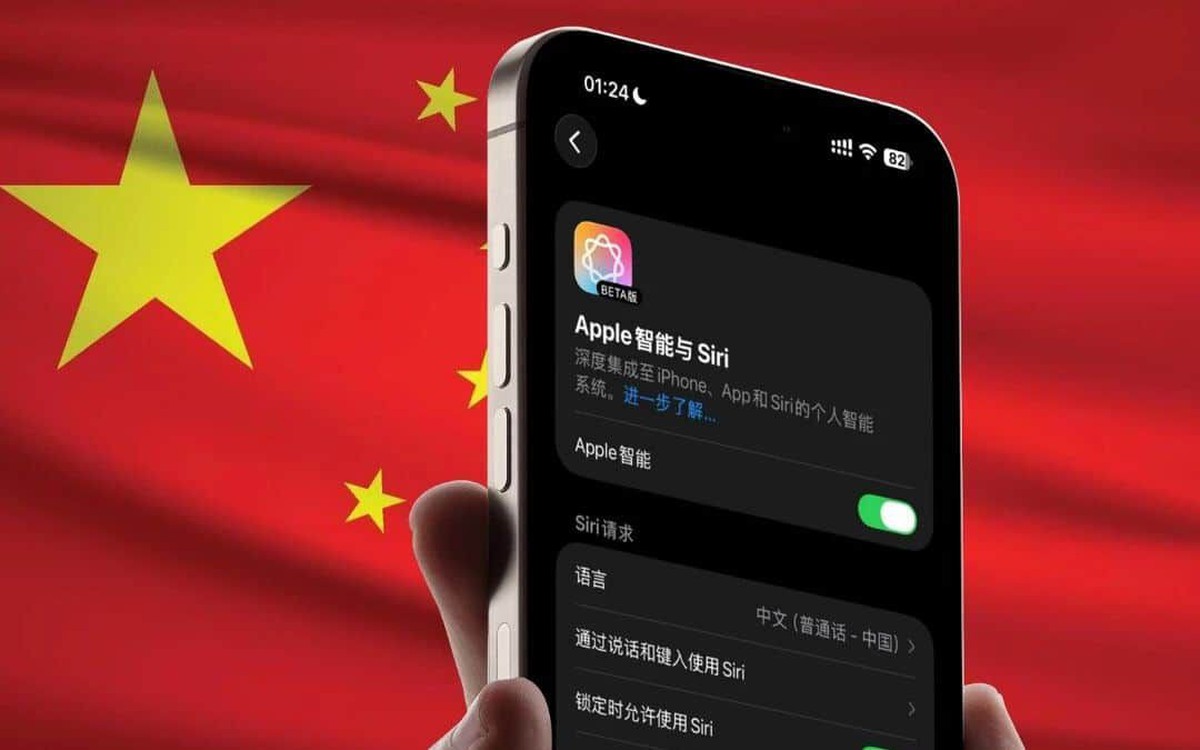 Apple Intelligence được cấp phép tại Trung Quốc, nhưng buộc phải dùng AI của Alibaba và Baidu