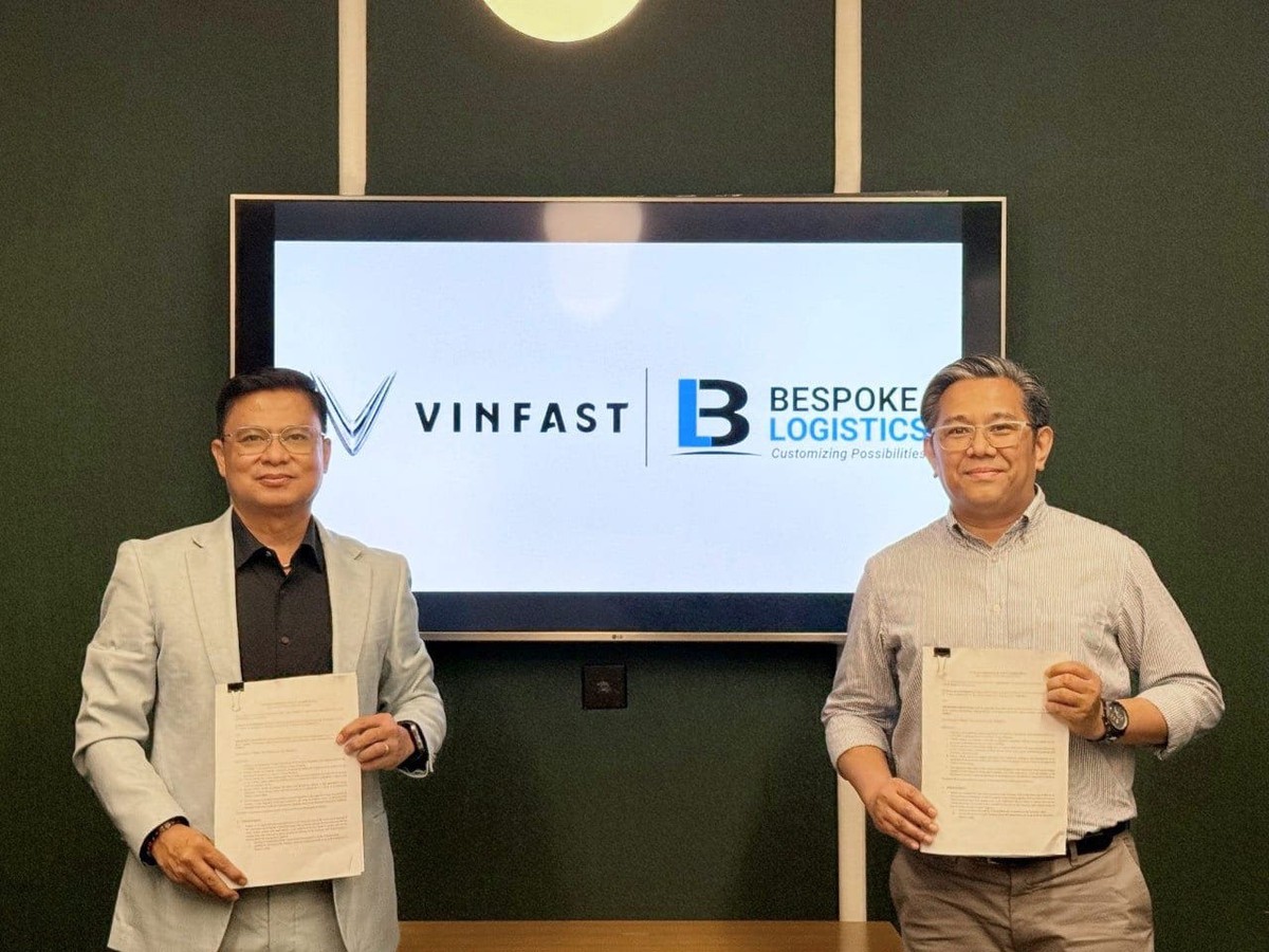 Bước đi mới của VinFast tại Philippines: Trung tâm logistics và xưởng dịch vụ rộng 20.000 m²