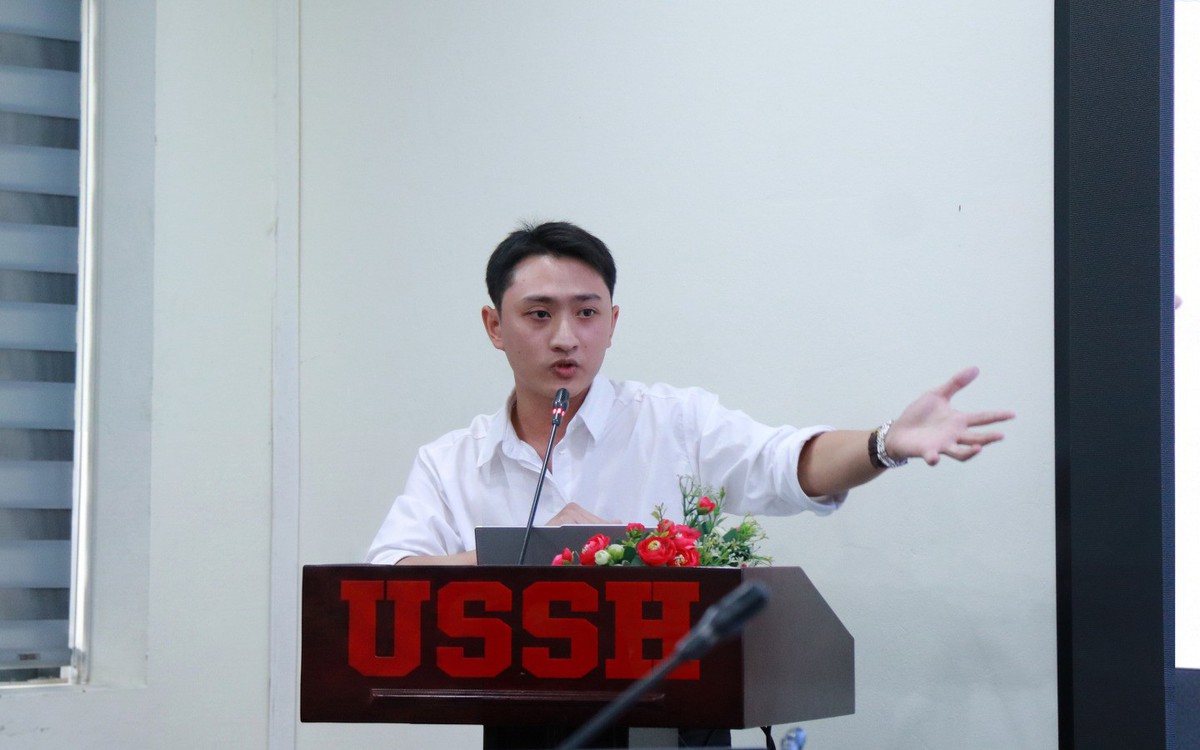 Sinh viên USSH xây dựng hệ thống dự đoán điểm chuẩn đại học, đã có hơn 16.000 người dùng: Không dùng AI giống như không dùng máy tính để làm toán
