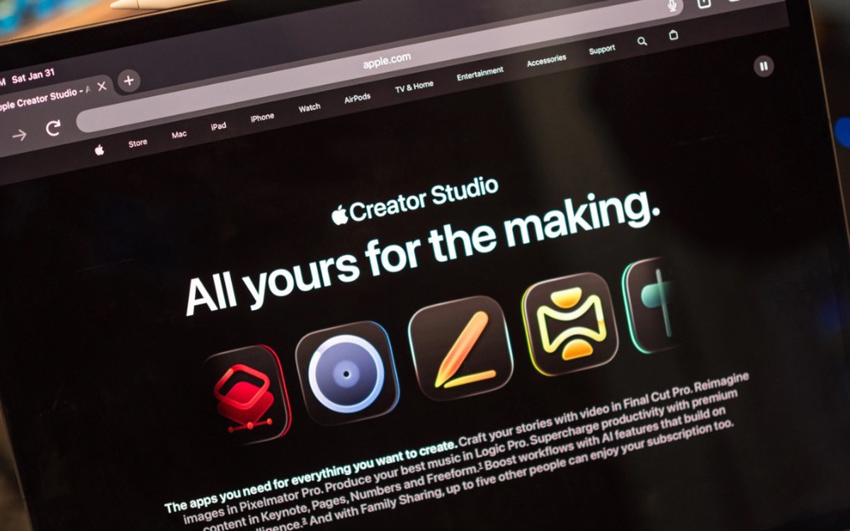 Giữa cơn bão bản quyền phần mềm Adobe, Apple tung ra lời mời gọi hấp dẫn với giới sáng tạo nội dung