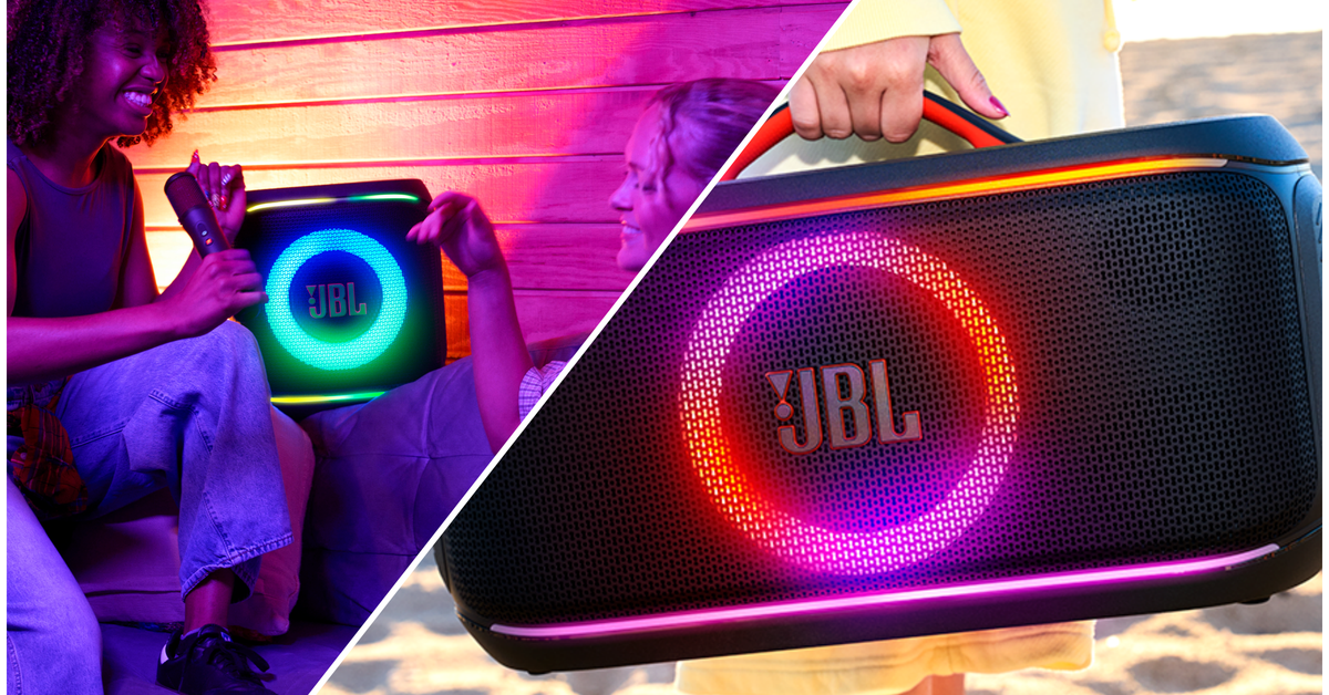 JBL PartyBox thế hệ mới trình làng: Khuấy đảo mùa hè với AI tách lời thời gian thực