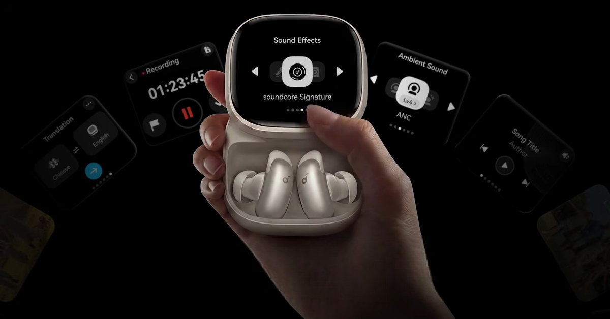 Anker soundcore Liberty 5 Pro Max: Đích thị là tai nghe dành cho "sếp", đạt Kỷ lục Guinness Thế giới về chất lượng đàm thoại, có AI tự tóm tắt nội dung cuộc họp