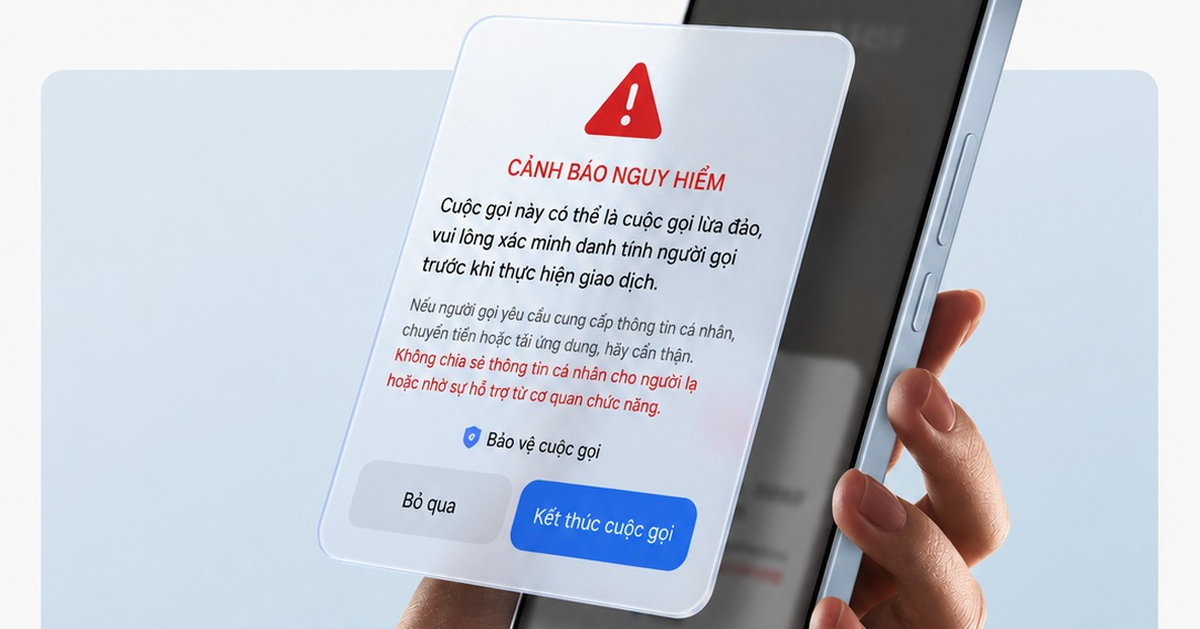 Smartphone "quốc dân" của Xiaomi có tính năng chống lừa đảo bằng AI