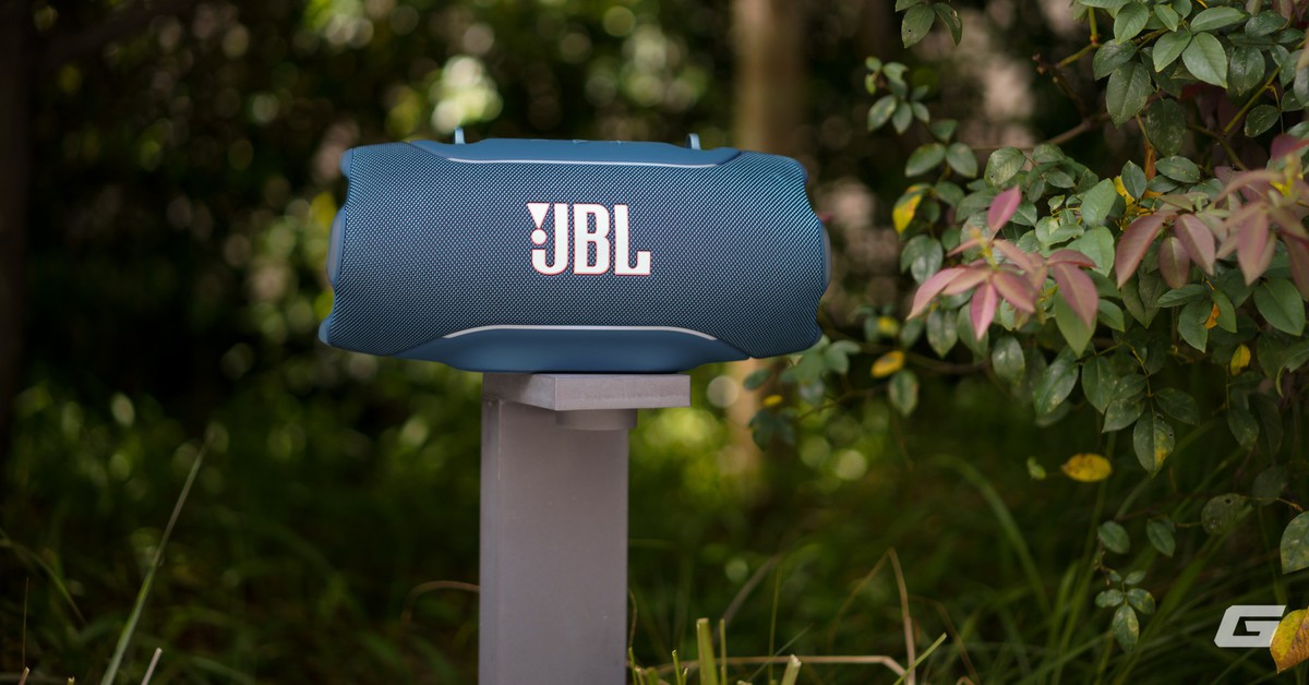 Đây là JBL Xtreme5: Loa tiệc tùng "siêu bass", công suất lớn cho không gian rộng và chống chọi mọi điều kiện thời tiết
