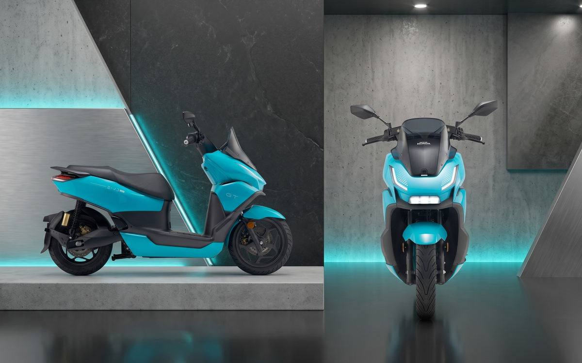 Mẫu xe tay ga điện Honda E-VO GT: Sạc chung trụ ô tô, 21,5 mã lực liệu có cửa sống tại Việt Nam?