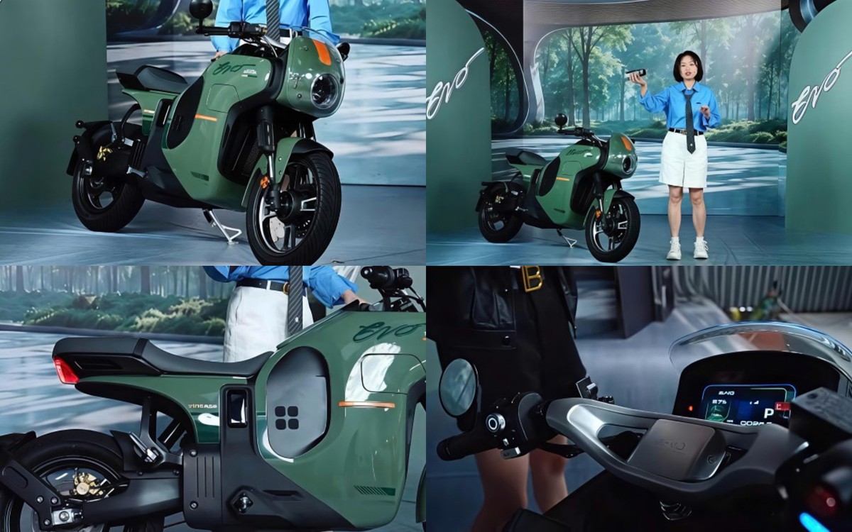 Honda E-VO 2026: Mẫu xe tay ga điện mạnh như xe 250cc chính thức vá "lỗ hổng" sạc pin