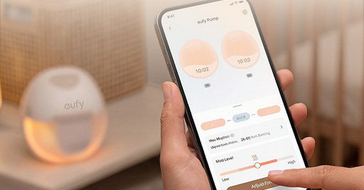 Khi đồ bỉm sữa cũng bước vào thời đại "smart": Máy hút sữa có app, pha sữa một chạm, nôi em bé cũng thông minh hơn