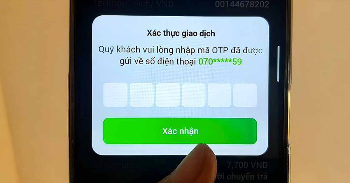 OTP là viết tắt của từ gì? Vì sao mã OTP chỉ tồn tại vài chục giây?