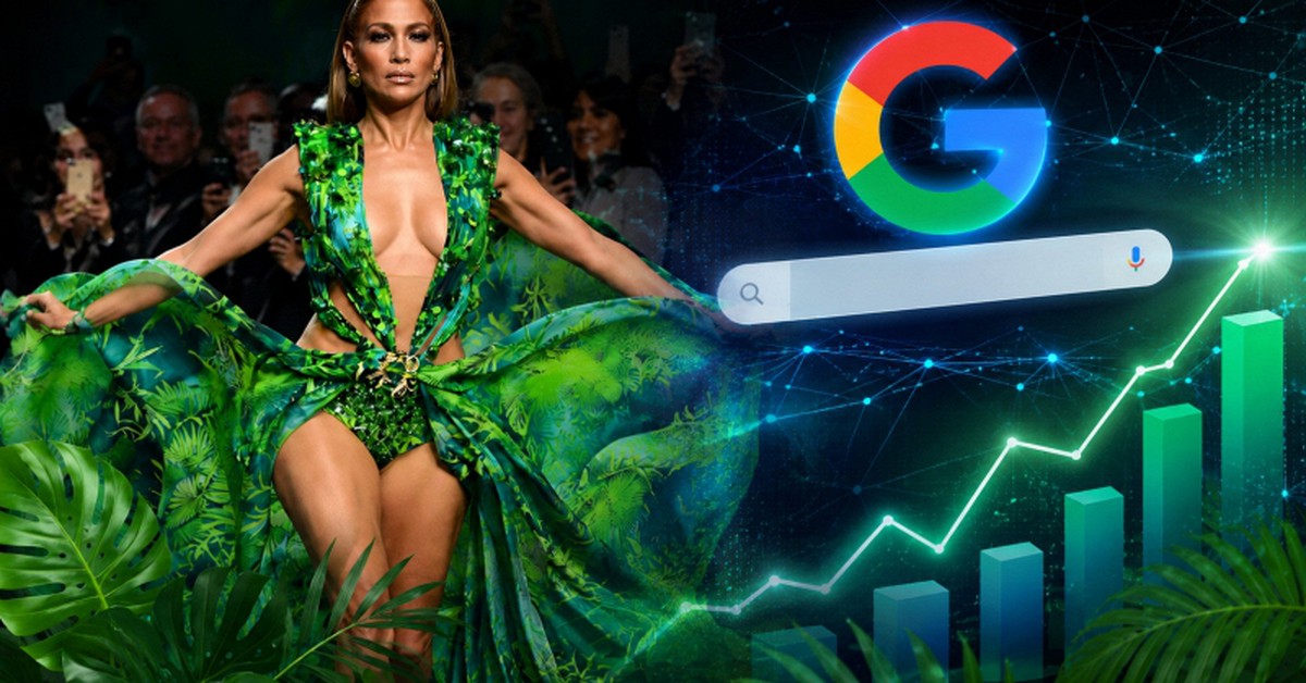 Chiếc váy của Jennifer Lopez và cỗ máy 20 tỷ lượt tìm kiếm mỗi tháng: Bài học kinh điển về việc đọc tín hiệu thị trường của Google