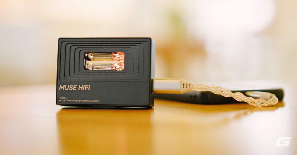 Chiếc DAC/Amp nghe nhạc bỏ túi này giúp bạn đem "chất âm đèn" đi muôn nơi