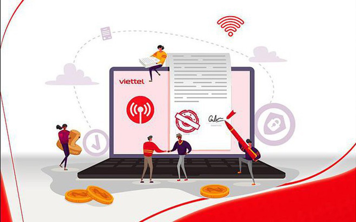 Giải pháp hợp đồng điện tử Viettel – vContract.net