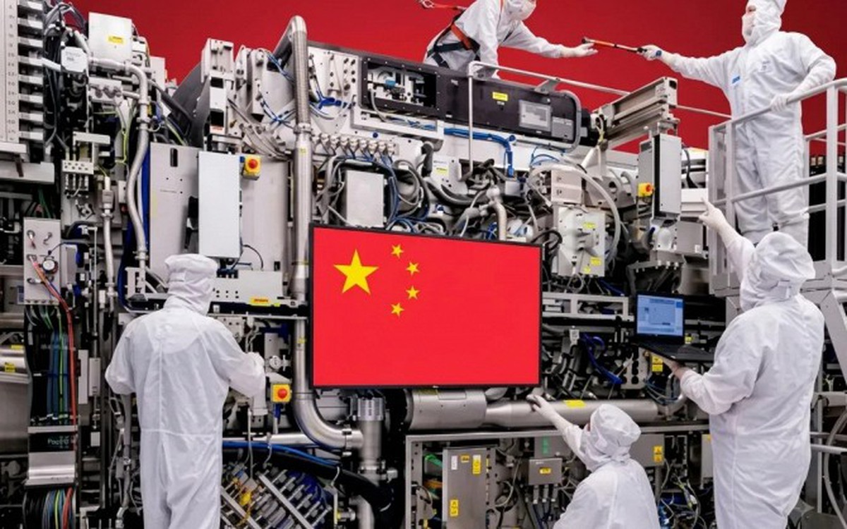 Trung Quốc bắt đầu sản xuất hàng loạt máy quang khắc DUV: Cổ phiếu công nghệ Mỹ hoảng loạn, hơn 1.000 tỷ USD bốc hơi