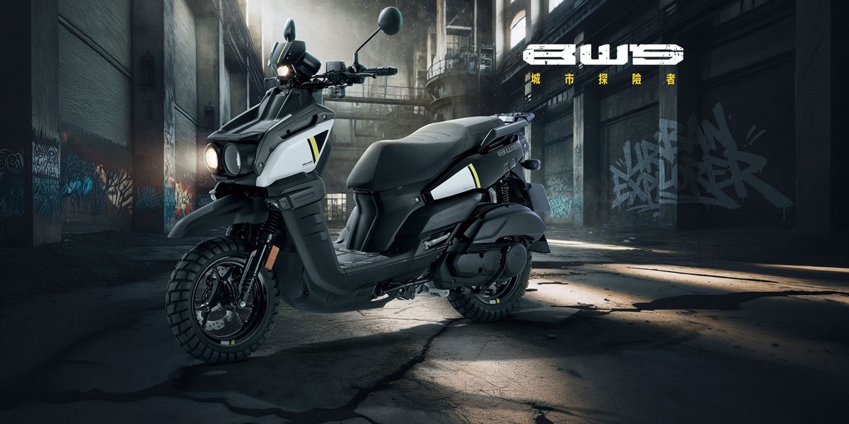 Xe tay ga Yamaha BW'S tung bản giới hạn 500 chiếc làm khó Honda Vario và NVX bằng phong cách cực dị