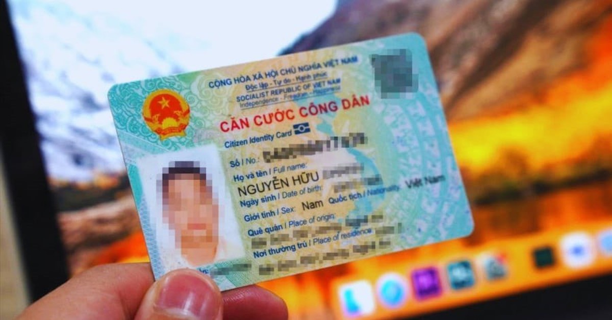 Cách đổi thẻ Căn cước mới miễn phí 100% trên VNeID