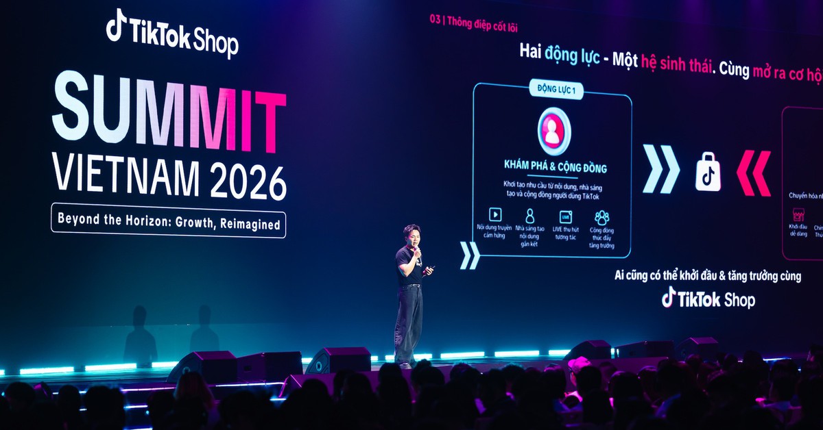 TikTok Shop tăng trưởng 66% tại Việt Nam: Không chỉ lướt video, người dùng còn lên TikTok để tìm kiếm trước khi mua hàng