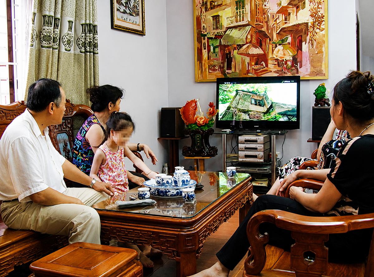 Thông tin quan trọng cho người thường xuyên xem TV