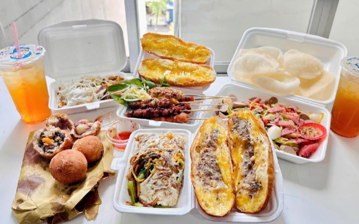 Truy tìm top những món ăn vặt buổi xế đáng tiền, ăn là dính