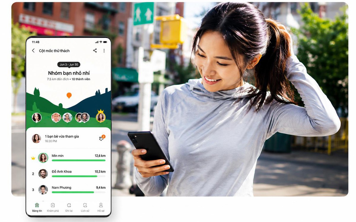 Người trẻ tận dụng công nghệ và AI để cải thiện sức khỏe