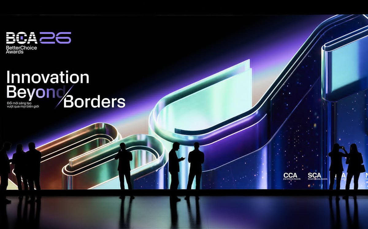 Công nghệ, xe, đổi mới số và Nation Builders, Better Choice Awards 2026 rộng tới đâu?
