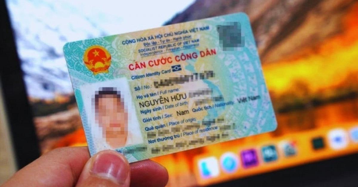 Những người sinh năm này phải đổi thẻ Căn cước mới trong 5 tháng nữa